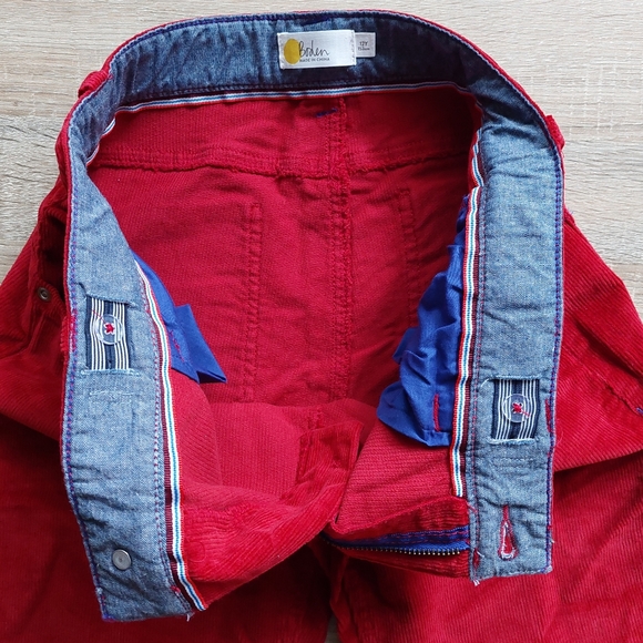 Mini Boden red cords size 12 - Picture 10 of 16